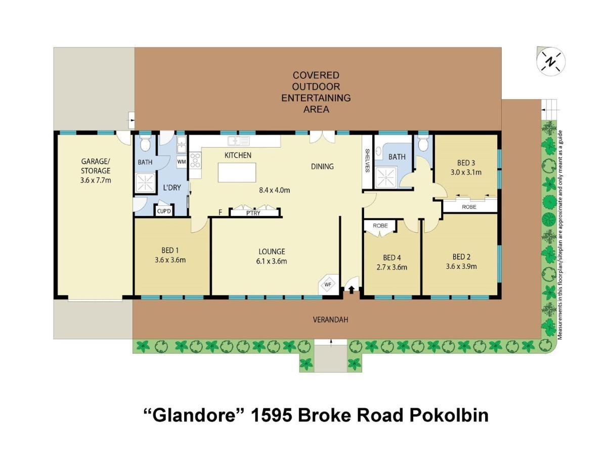 Glandore Vineyard Homestead. Home To A Onsite Cellar Door Pokolbin Exterior photo