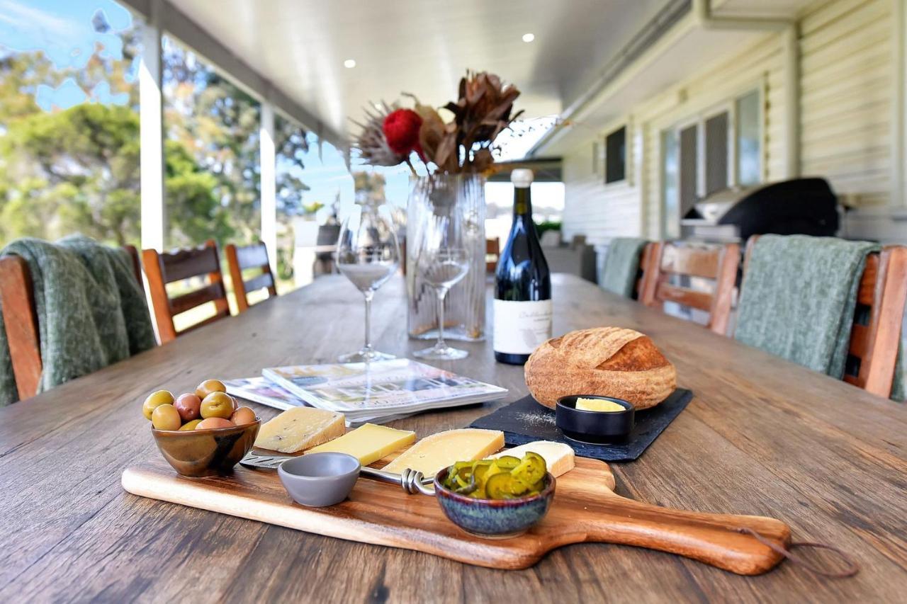 Glandore Vineyard Homestead. Home To A Onsite Cellar Door Pokolbin Exterior photo