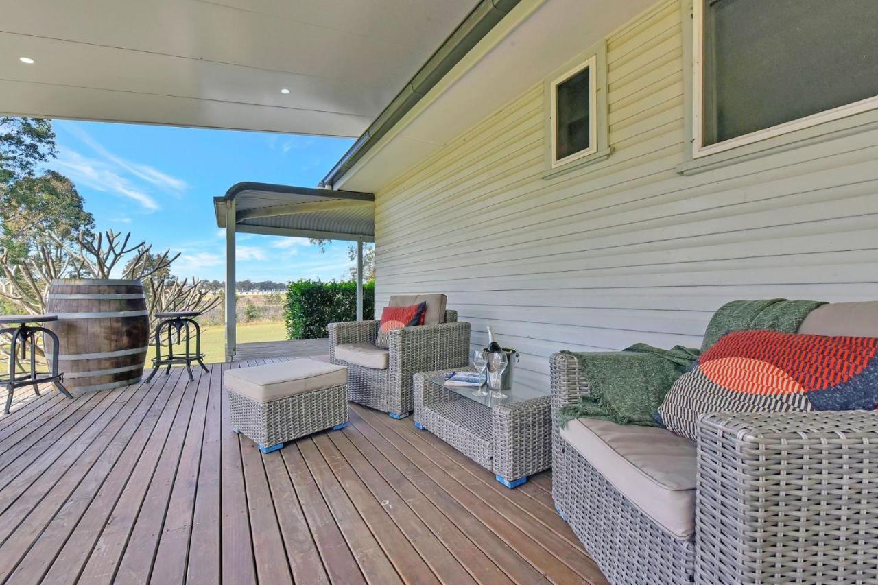Glandore Vineyard Homestead. Home To A Onsite Cellar Door Pokolbin Exterior photo